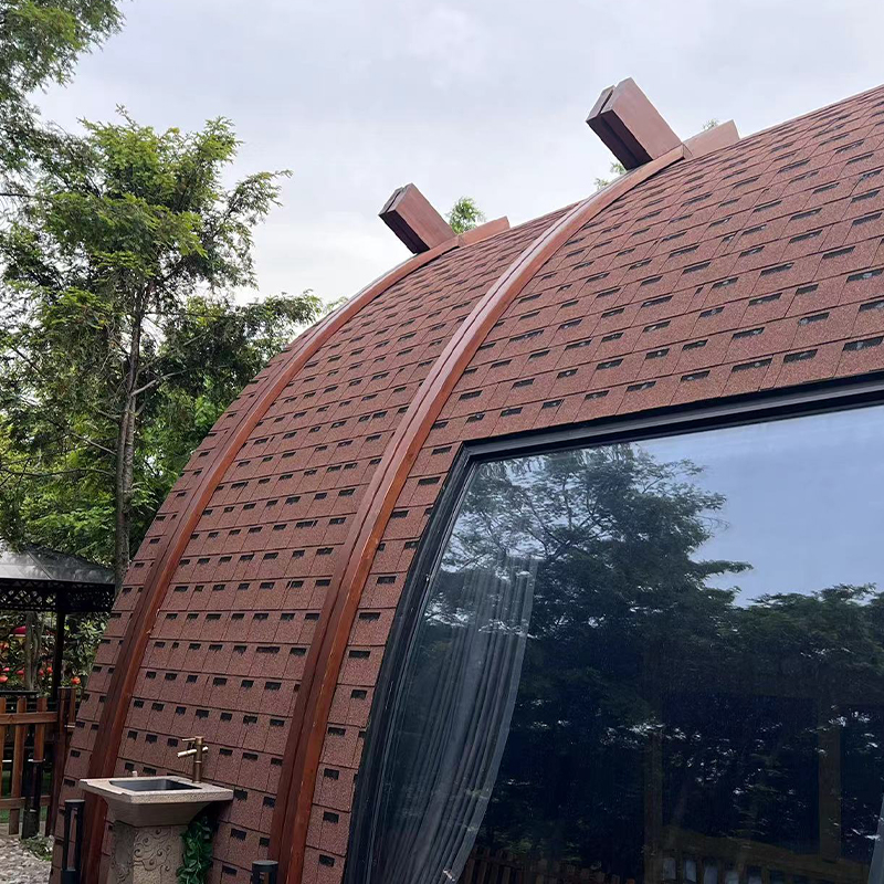 Cămin prefabricat din lemn Cămin prefabricat din lemn