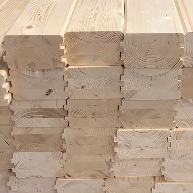 Bușten Glulam de molid Bușten Glulam de molid