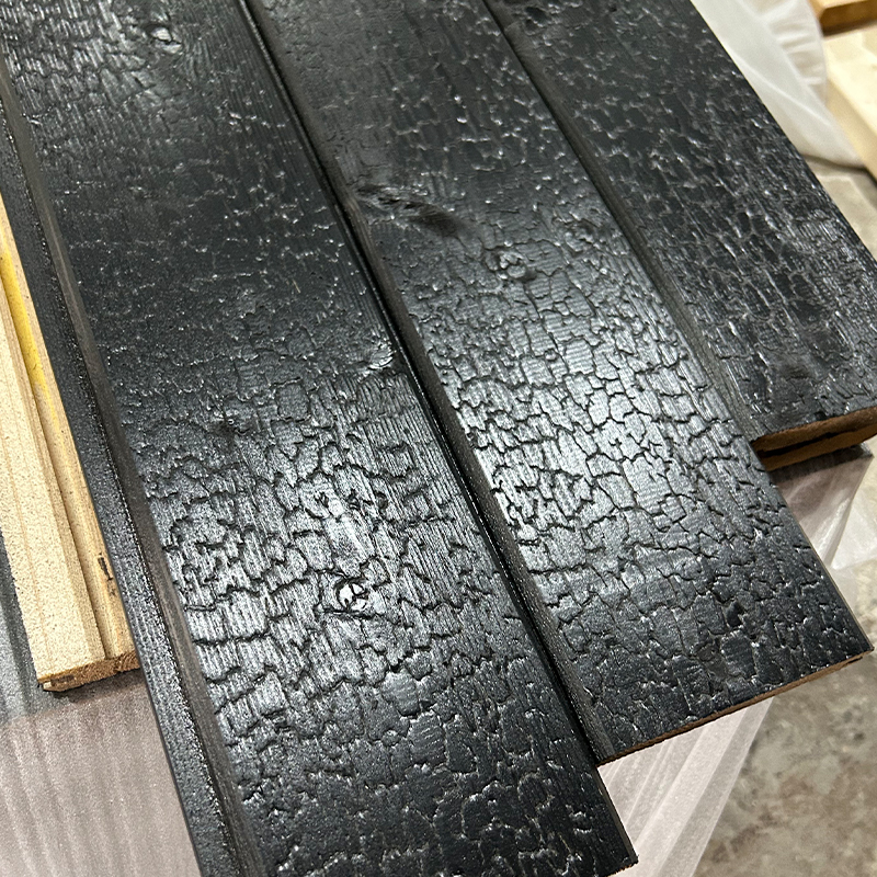 Shou Sugi Ban Panouri de perete