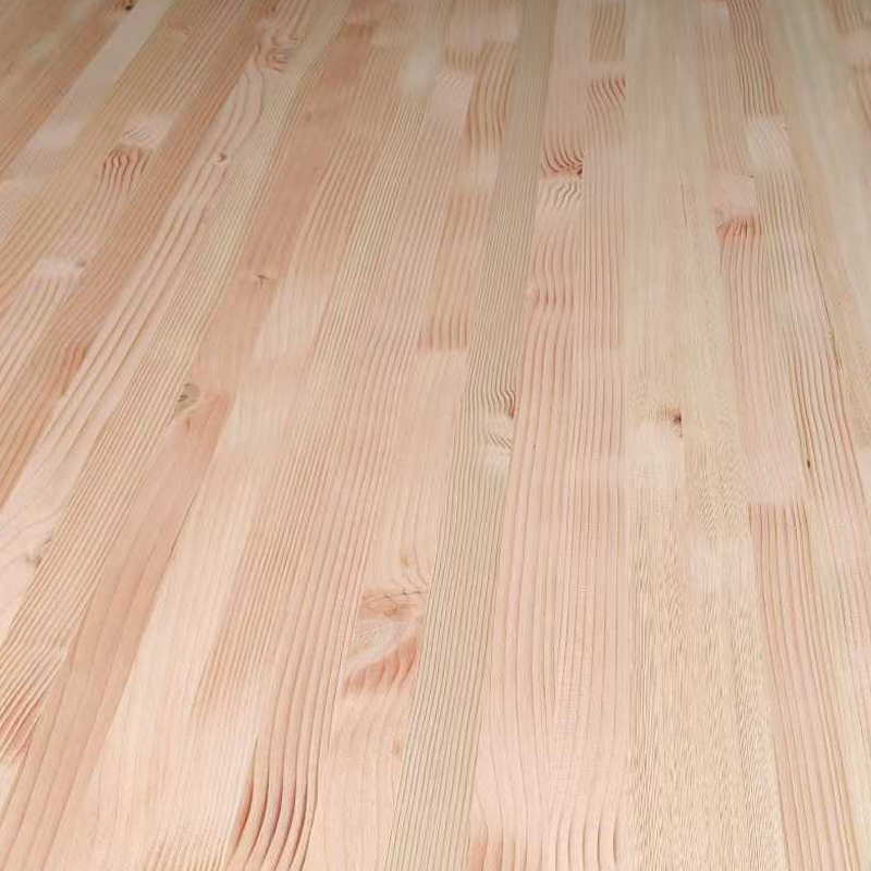 Panouri industriale CLT din Douglas Fir
