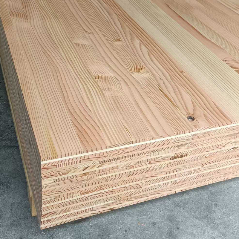 Panouri industriale CLT din Douglas Fir Panouri industriale CLT din Douglas Fir