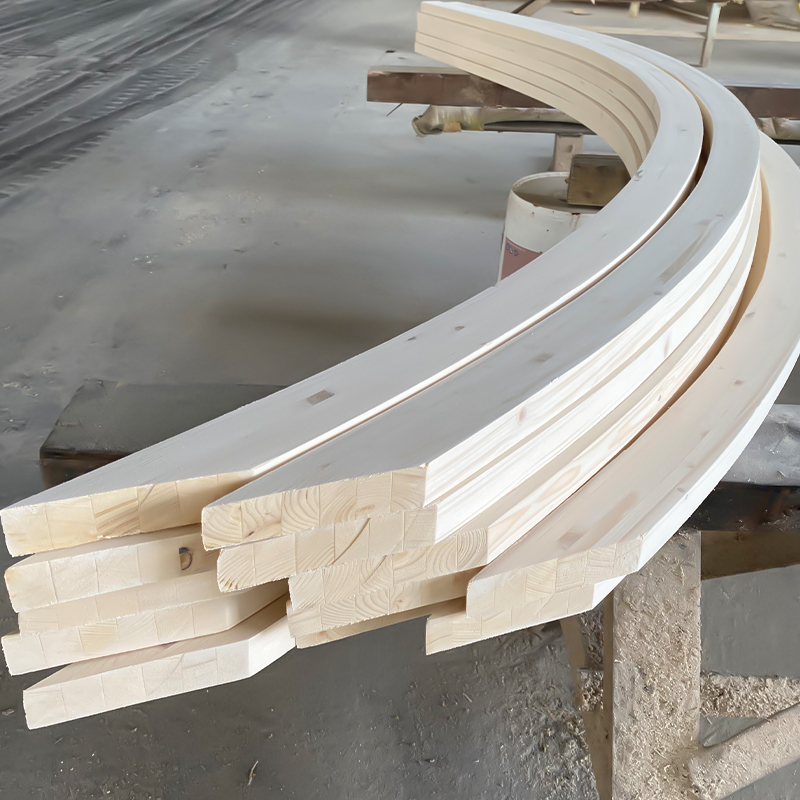 Glulam curbat molid