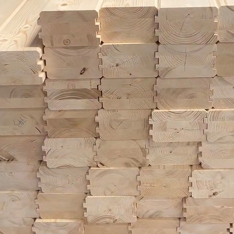 Bușten Glulam de molid Bușten Glulam de molid