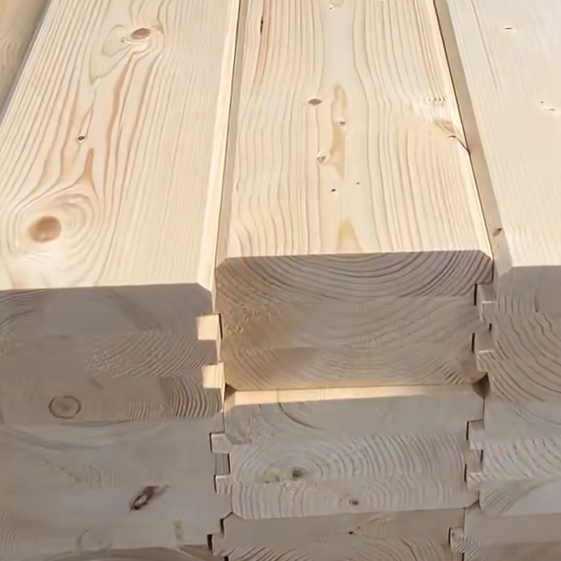 Bușten Glulam de molid