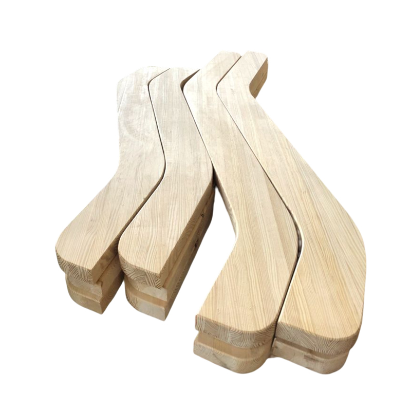 Pin Glulam în formă specială Pin Glulam în formă specială