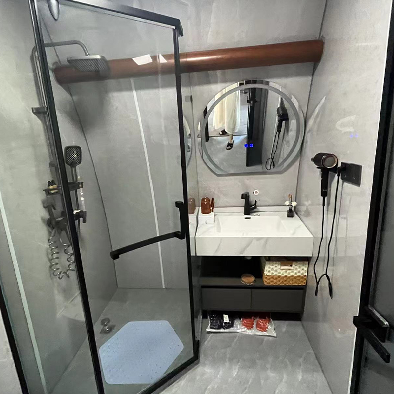 Cămin prefabricat din lemn Cămin prefabricat din lemn