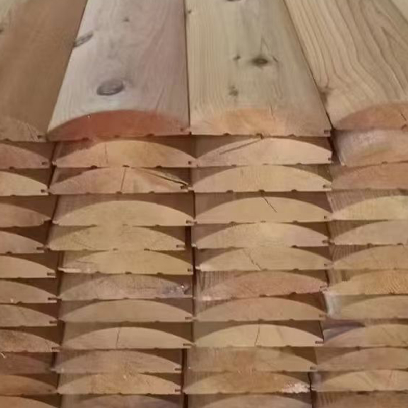 Siding D-Log Brad Douglas