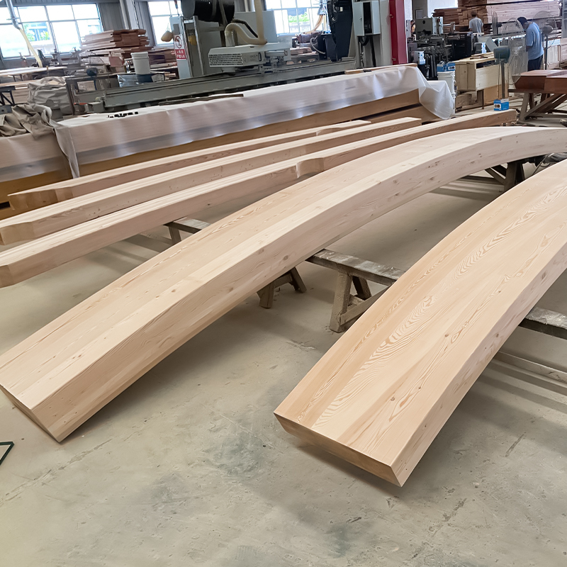 Brad Douglas curbat Glulam