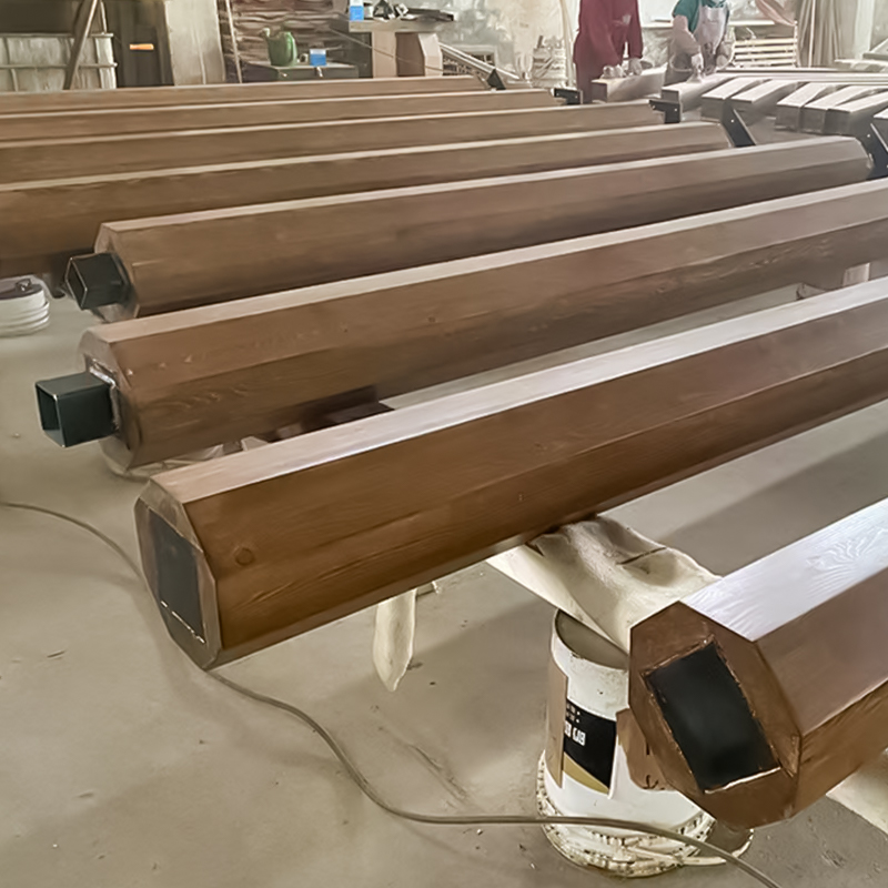 Pin Glulam în formă specială Pin Glulam în formă specială