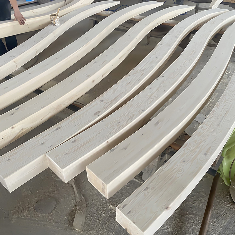 Glulam curbat molid