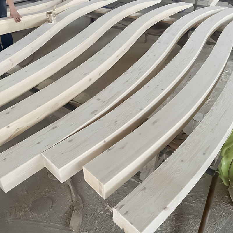 Molid Glulam cu formă specială