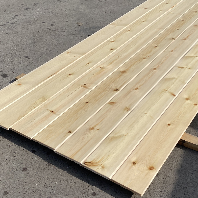 Panou de perete Pine Tongue and Groove