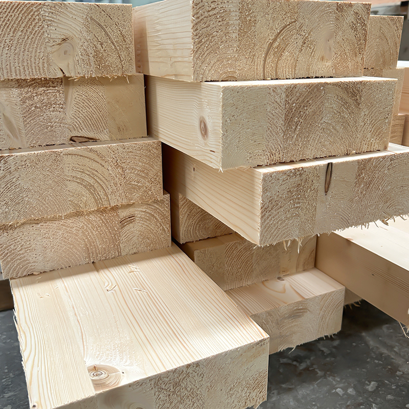 Grinda și stâlp de pin Glulam Grinda și stâlp de pin Glulam