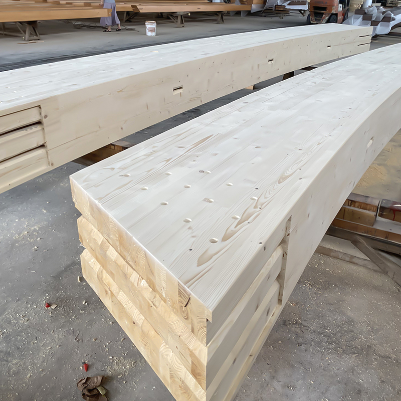 Glulam curbat molid