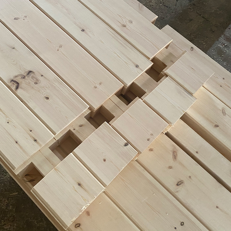 Bușten de pin glulam Bușten de pin glulam