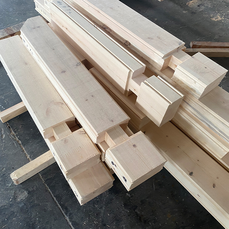 Bușten de pin glulam Bușten de pin glulam