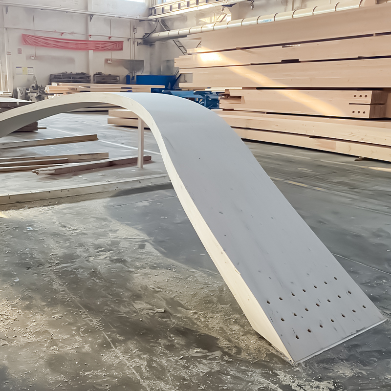 Molid Glulam cu formă specială Molid Glulam cu formă specială