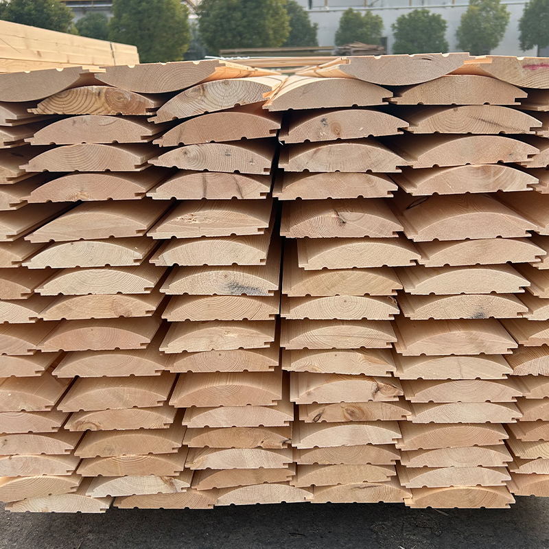 Siding D-Log Brad Douglas Siding D-Log Brad Douglas