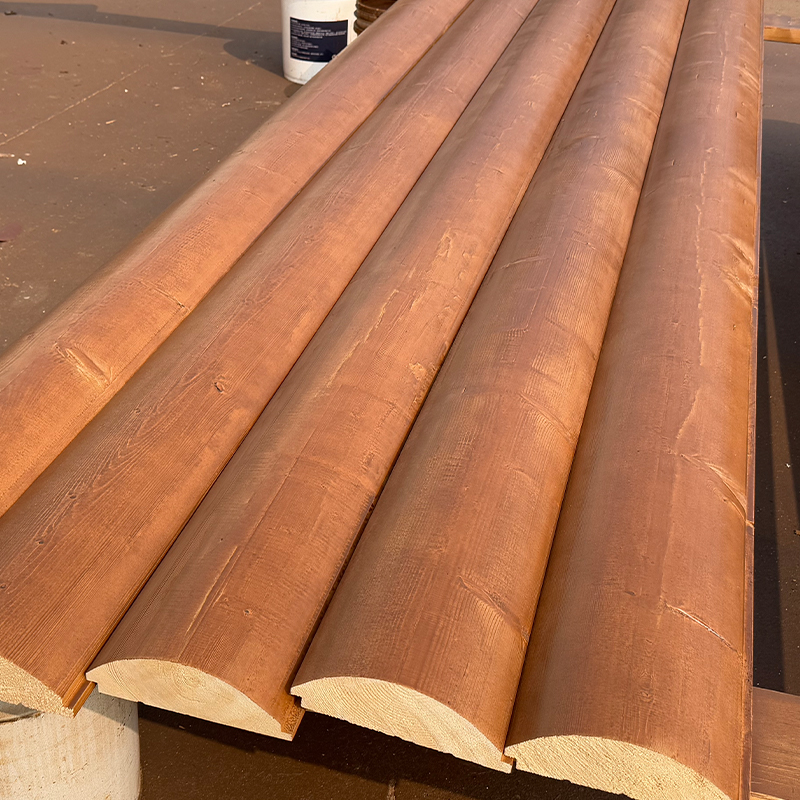 Siding D-Log de molid Siding D-Log de molid