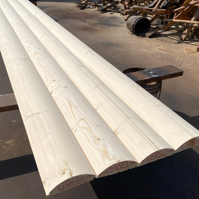 Siding D-Log de molid Siding D-Log de molid