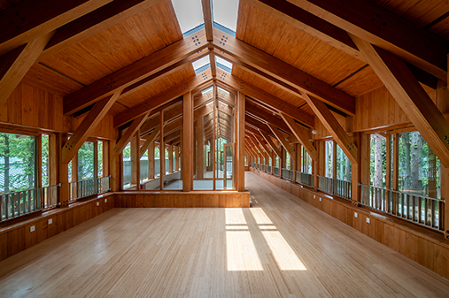 Coloane rotunde Glulam: design, aplicații și beneficii