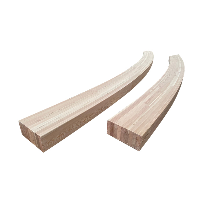 Glulam curbat