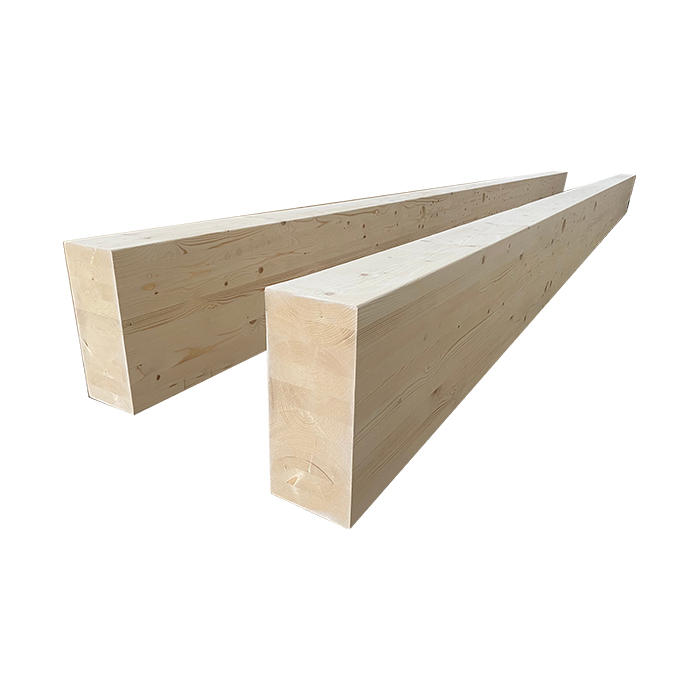 Glulam și stâlp