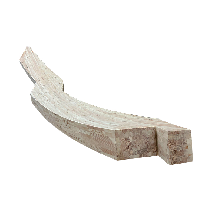Glulam cu formă specială